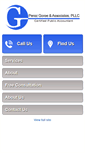 Mobile Screenshot of perezgoree.com
